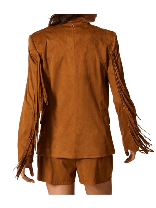 SUEDE TWINSET | 261AP233210065